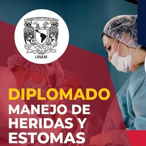 Diplomado en Manejo de Heridas y Estomas 2024 Octubre