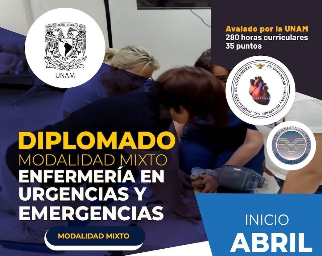 Diplomado Enfermería en Urgencias y Emergencias 2025