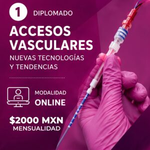 Accesos Vasculares,Nuevas Tecnologías y Tendencias Mensualidad