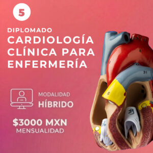 Cardiología Clínica para Enfermería Mensualidad